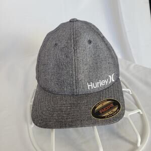 Hurley Men's Stewart Corp Hat / Cap Flexfit size L/XL
